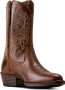 Ariat Sumter R Toe Western Boot
