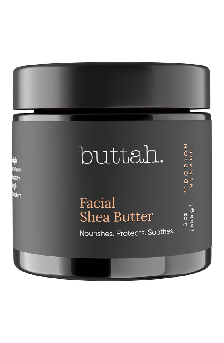 Buttah Skin Facial Shea Butter Moisturizer, Main, color,