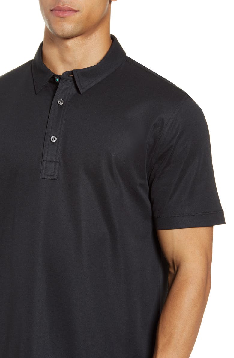 Linksoul Three-Button Performance Polo, Alternate, color, 