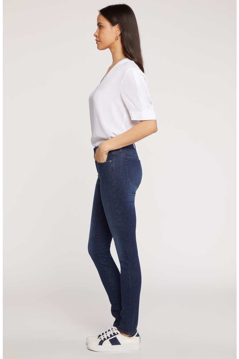 Alina Waist Match Denim Leggings, Alternate, color, UNDERGROUND