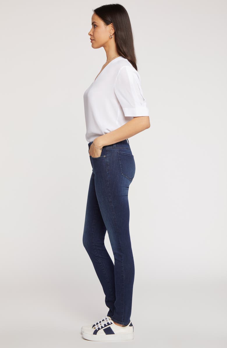 NYDJ Alina Waist Match Denim Leggings, Alternate, color, 