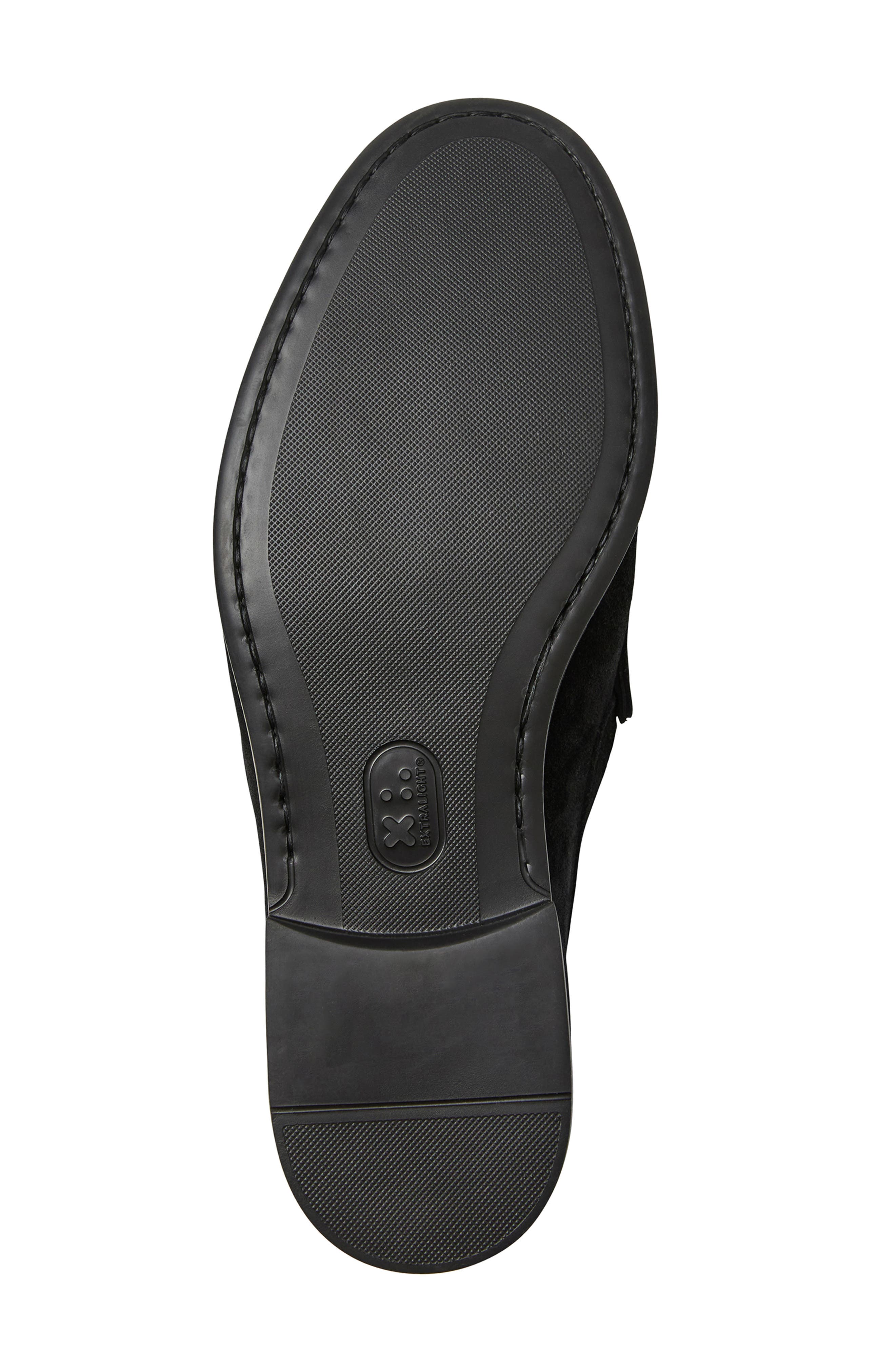 Bruno Magli Veneto Bit Loafer, Alternate, color, Black Suede