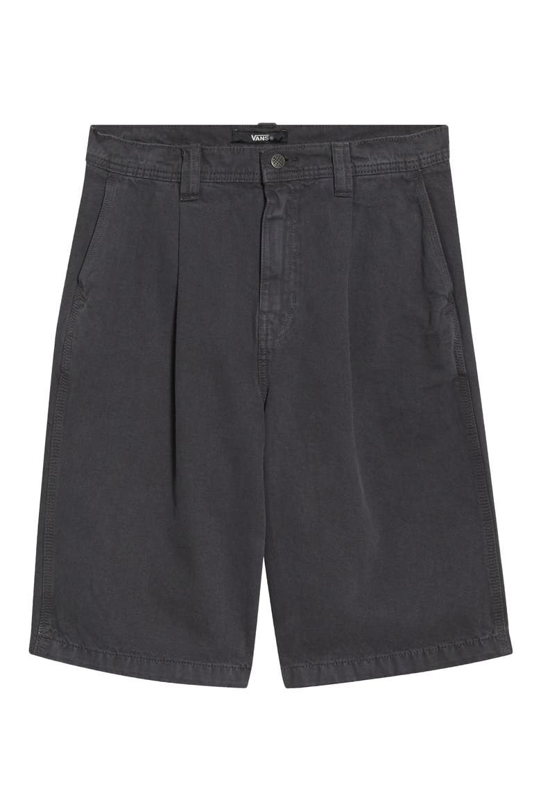 Authentic Baggy Chino Shorts, Main, color, CHARCOAL GREY