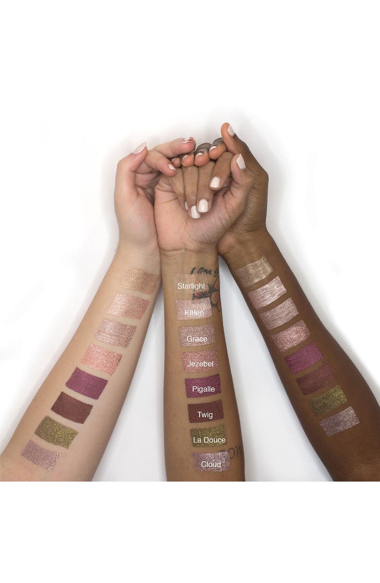 Stila Shimmer & Glow Liquid Eyeshadow, Alternate, color, Cloud