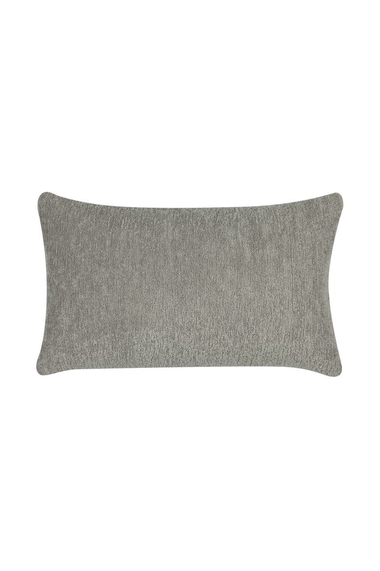 Desert Bloom Hand Embellished Rope Indoor & Outdoor Woven Accent Pillow, Alternate, color, Multi