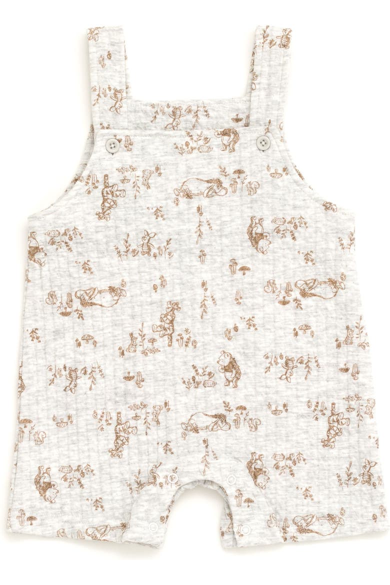 Winnie the Pooh 2-Piece Bodysuit and Shortall Set, Alternate, color, Winnie the Pooh Yellow