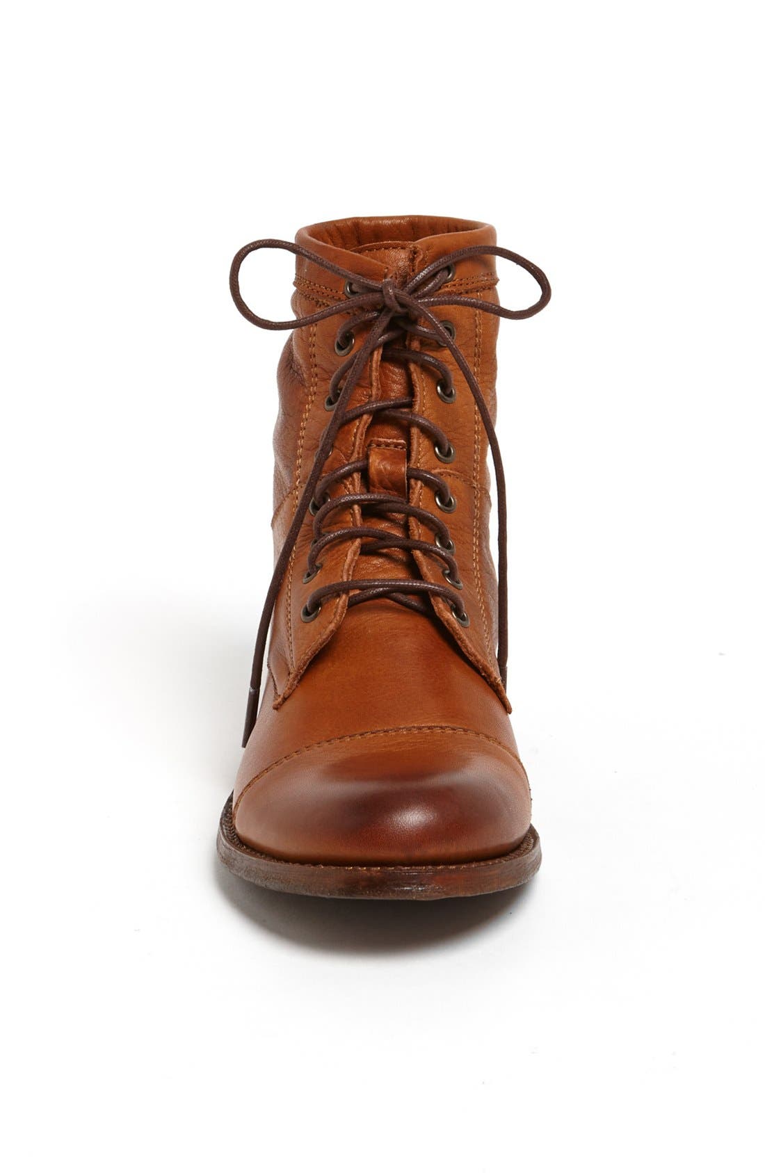 'Erin' Leather Work Boot, Alternate, color, WHISKEY