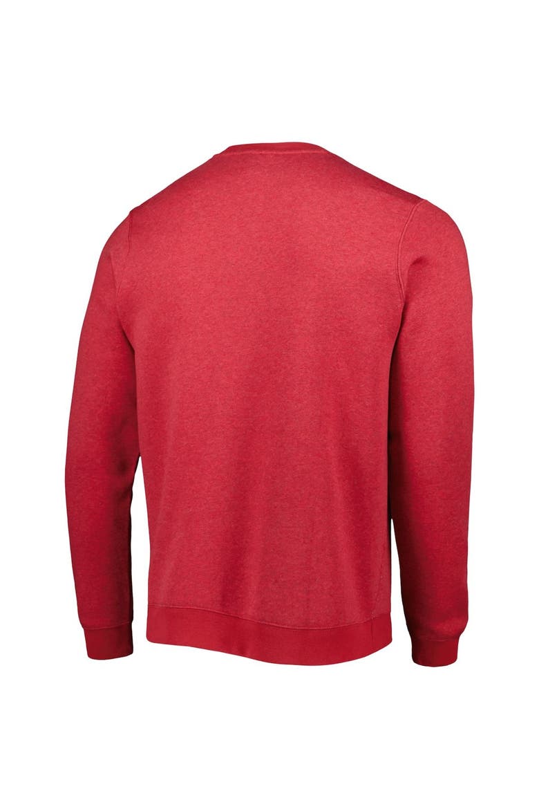 Men's Nike Cardinal Stanford Cardinal Vault Stack Club Fleece Pullover Sweatshirt, Alternate, color, Cardinal