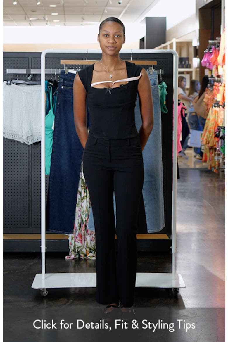 The Cap Sleeve Corset Top video