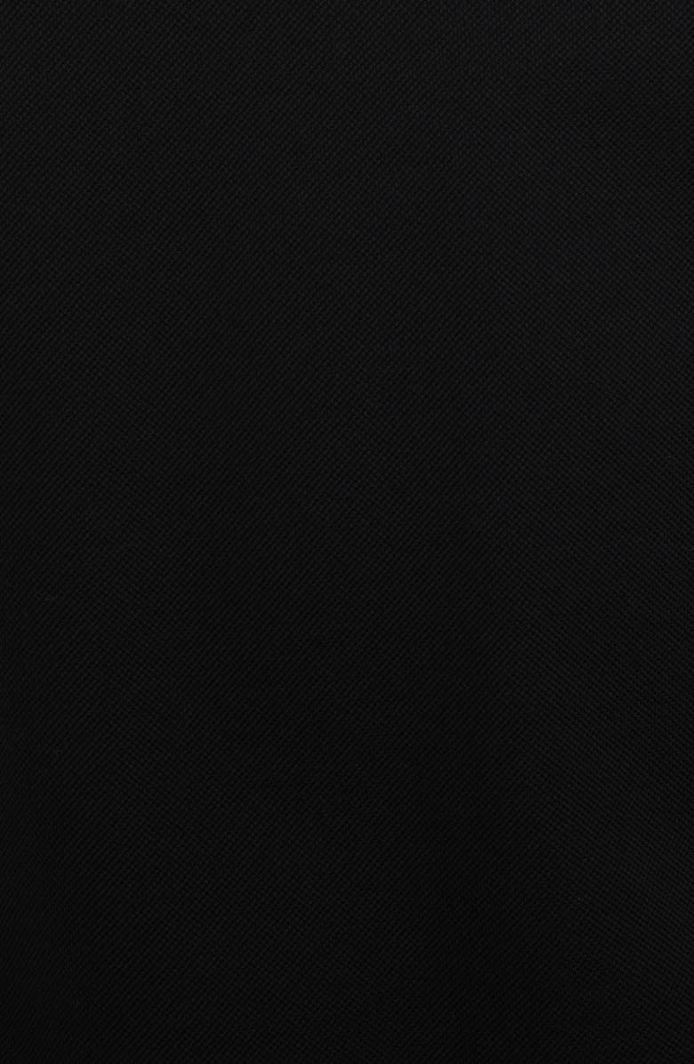 Versace Metallic Greca Collar Piqué Polo, Alternate, color, 1B000-Black