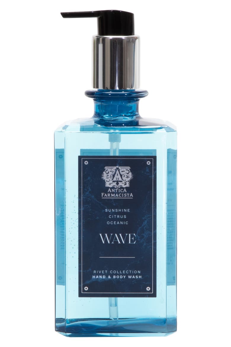 Rivet Wave Hand & Body Wash, Main, color, NO COLOR