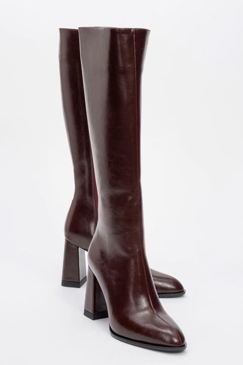 Decer Knee High Boot (Women)