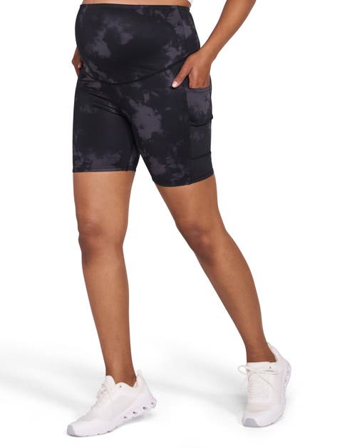 6 1/2" Active Pocket Maternity Biker Short