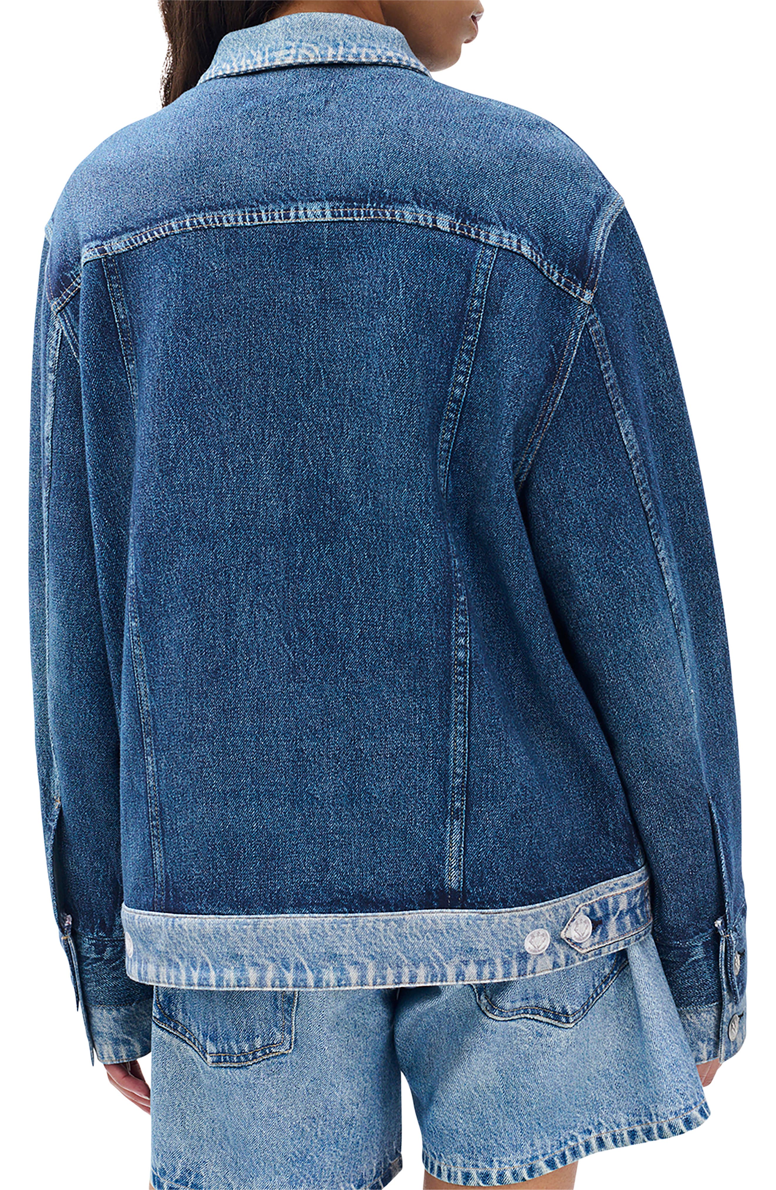 rb Miramar Terry Trucker Jacket - image 2