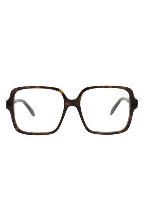 55mm Square Optical Glasses