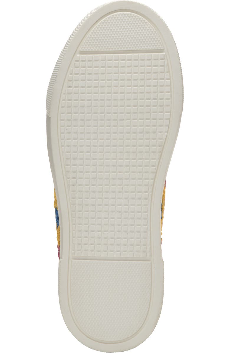 Lucky Brand Curla Crochet High Top Sneaker, Alternate, color,