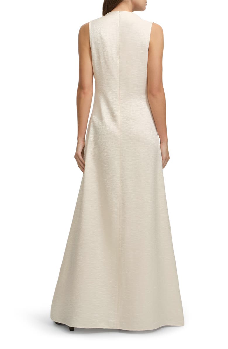 Marcella Senna Funnel Neck Gown, Alternate, color, 