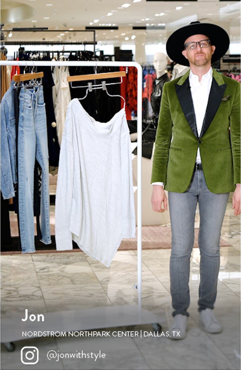 To the Right Off the Shoulder Knit Top, sales video thumbnail