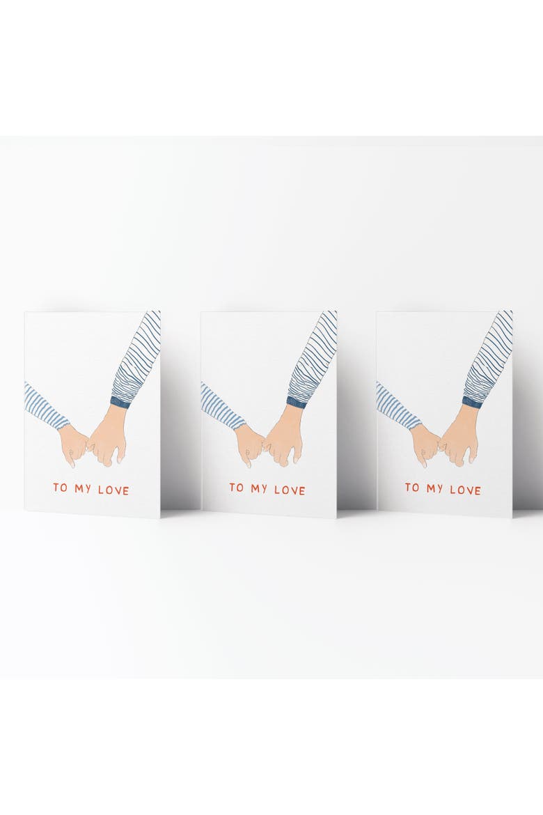 Valentine's Day Friendship Greeting Card Pack Sets, 'To My Love', Main, color, Multi-Pack