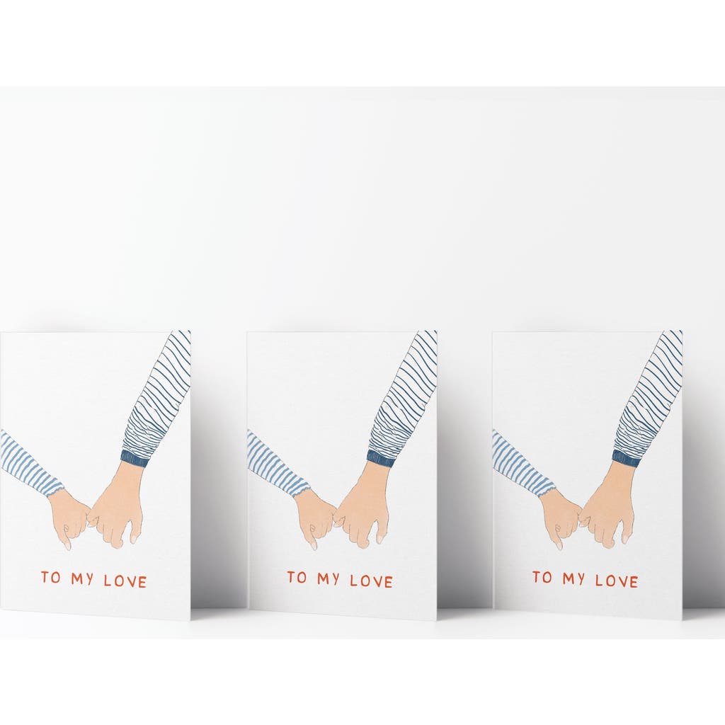 Ramus & Co Valentine's Day Friendship Greeting Card Pack Sets, 'To My Love' in Multi-Pack at Nordstrom