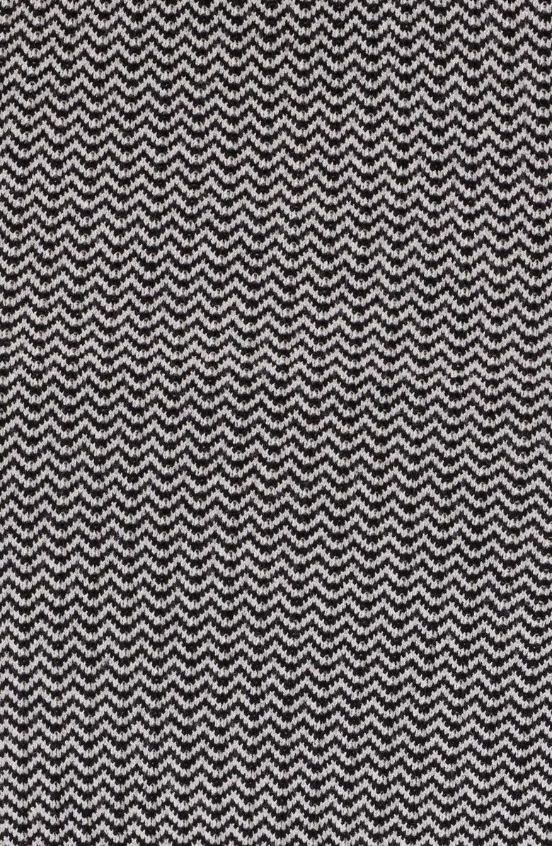 Anne Klein Chevron Pattern Knit Pencil Skirt, Alternate, color,