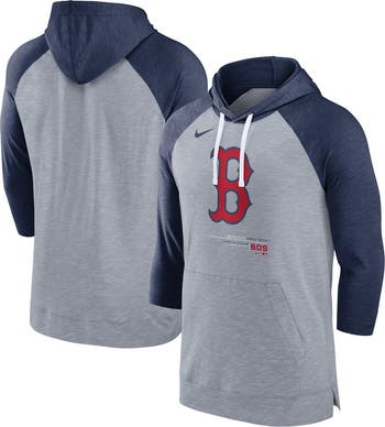 パーカー・フーディ MLB Korea MLB Boston Red Sox Team Lettering Hoodie Heather G New Era 2025 MLB Boston Red Sox Team Lettering Hoodie