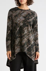 PATRIZIA LUCA High-Low Tunic
