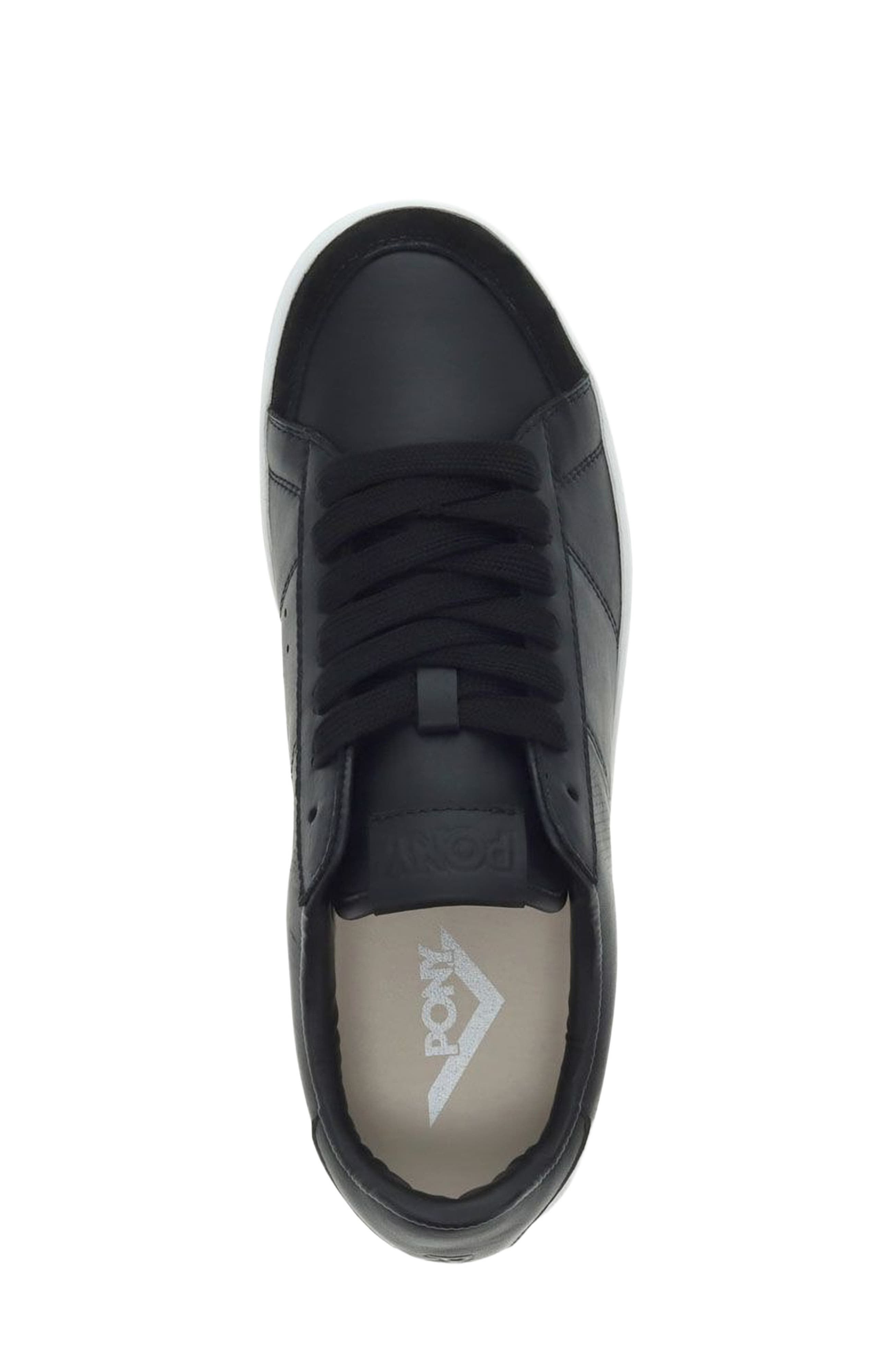 PONY M-Pro Low Perf Sneakers, Alternate, color, Black/White