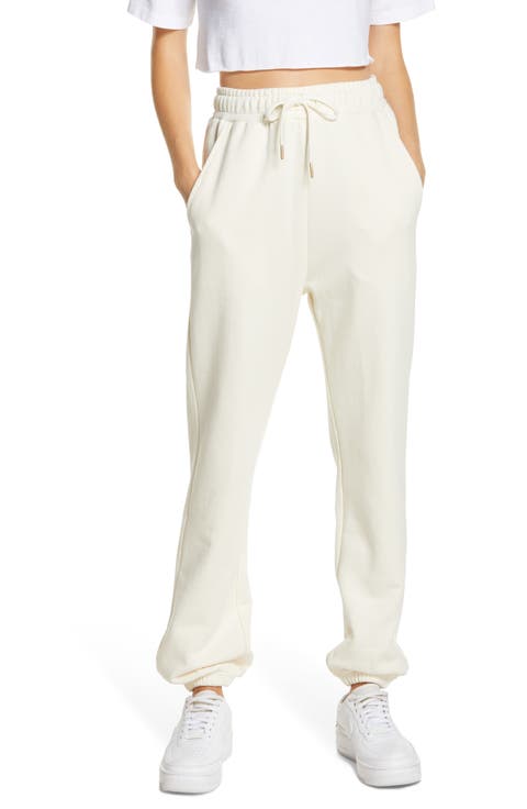 We Wore What Drawstring Cotton Sweatpants