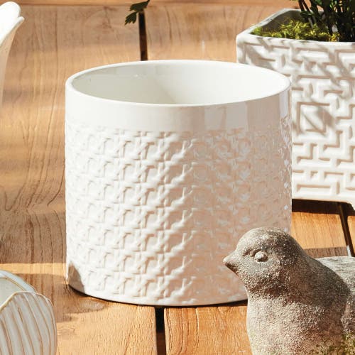 Napa Home & Garden Greta Pot In White