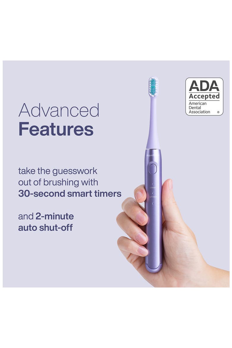 Icon Power Electric Toothbrush & Water Flosser Set, Alternate, color, LILAC