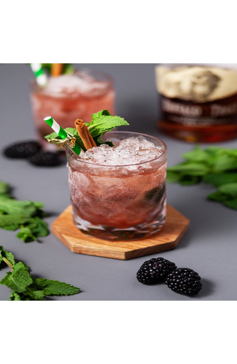 Viski Gem Crystal Tumblers Set of 2, Alternate, color, Clear