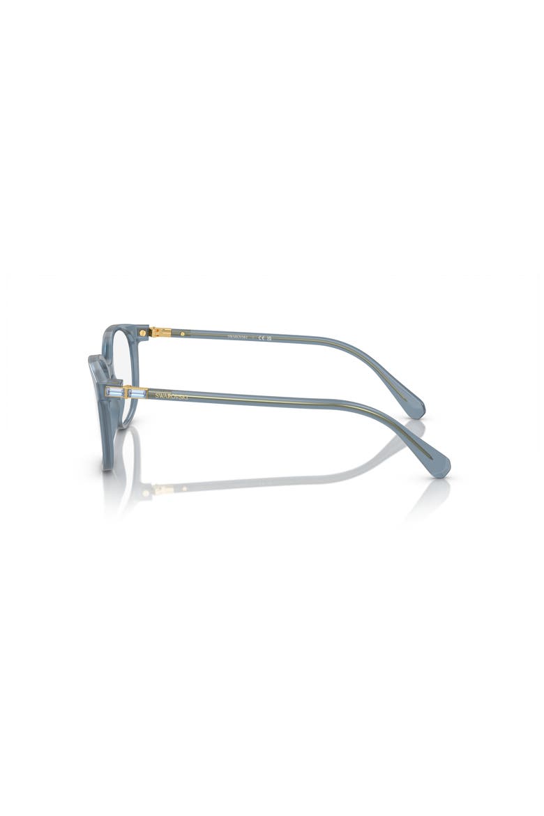 53mm Square optical glasses, Alternate, color, Blue