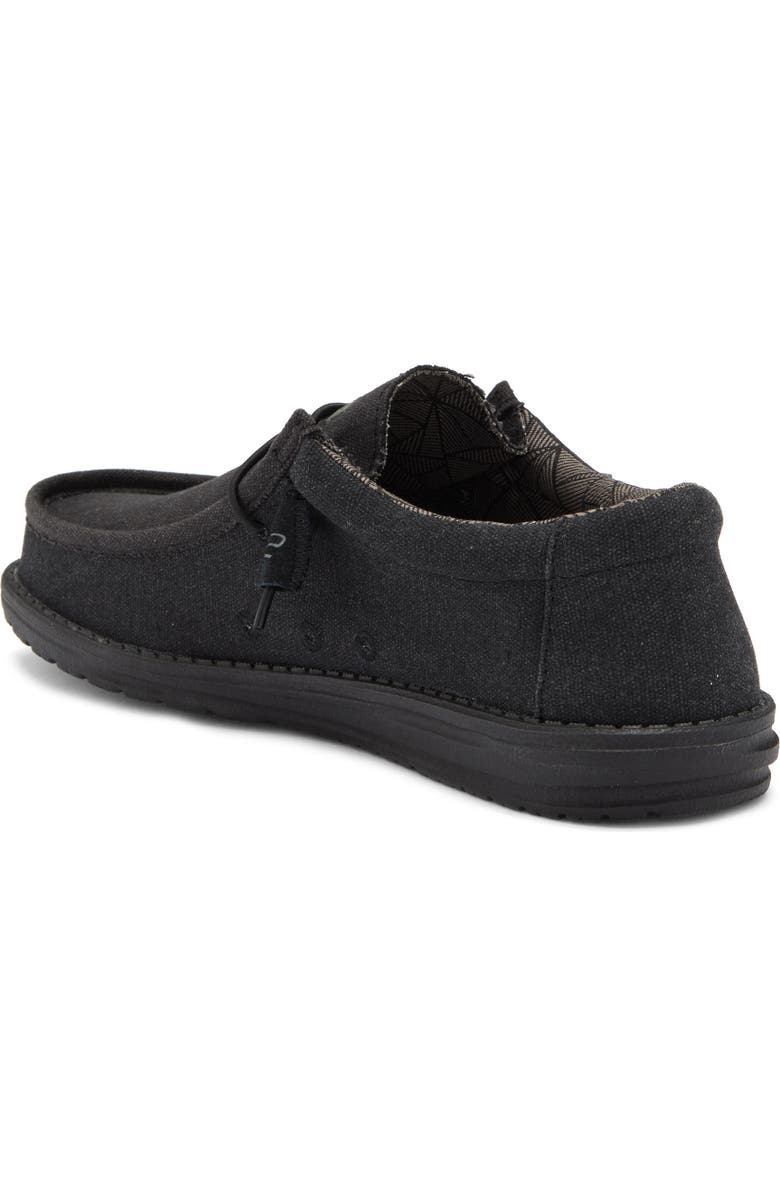 Hey Dude Wally Moc Toe Slip-On Shoe, Alternate, color,