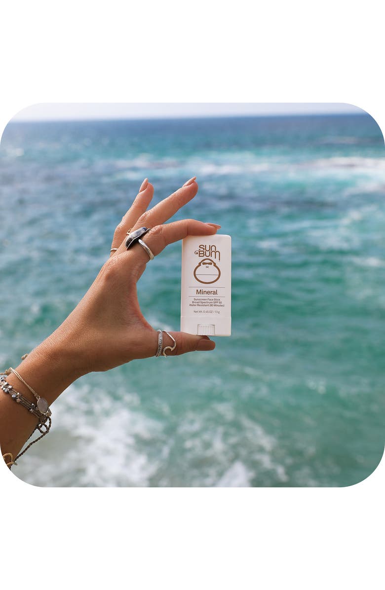 Sun Bum Mineral SPF 50 Sunscreen Face Stick - 0.45 oz., Alternate, color, 