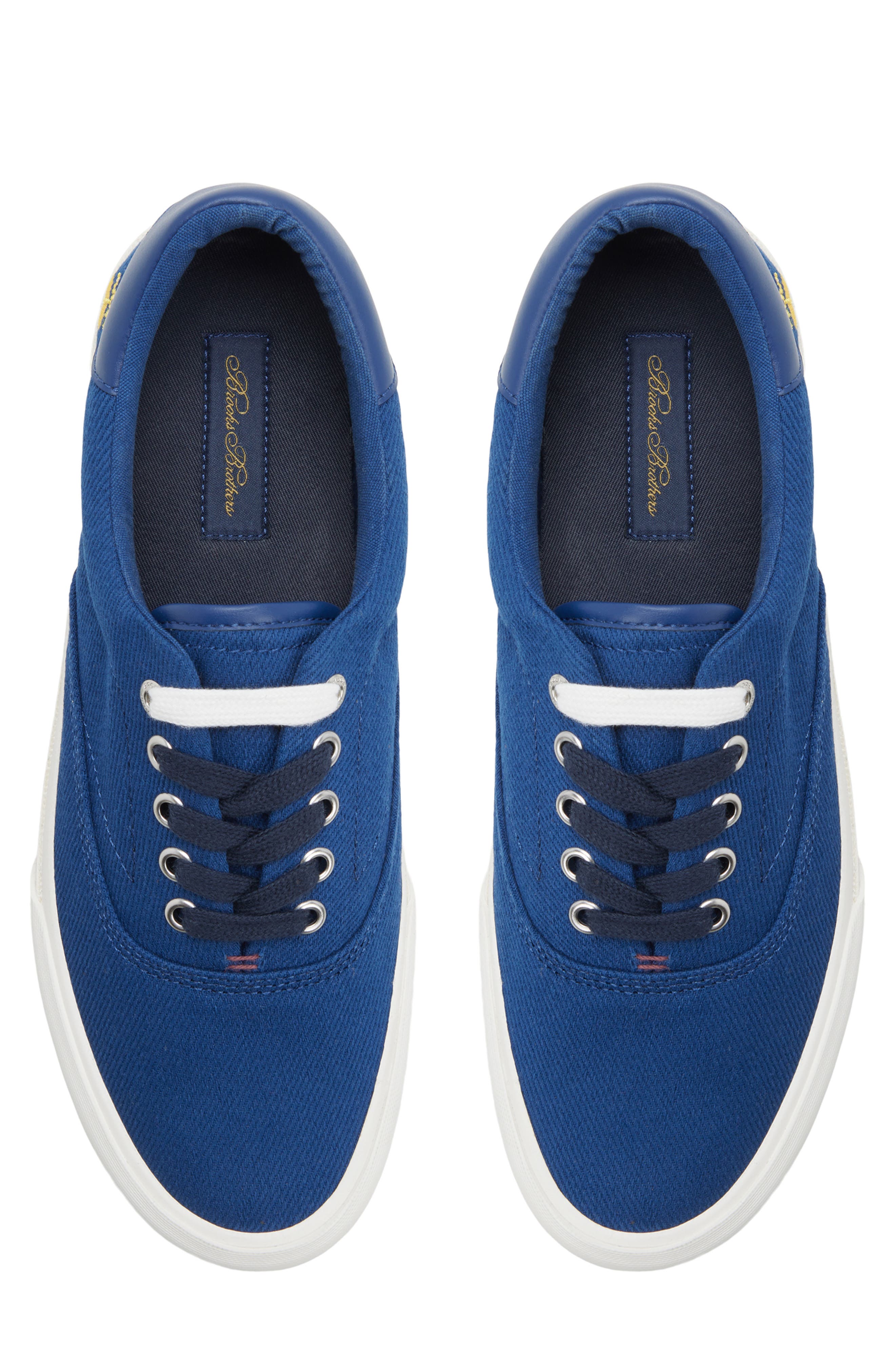 Brooks Brothers York Corduroy Low Top Sneaker, Alternate, color, 