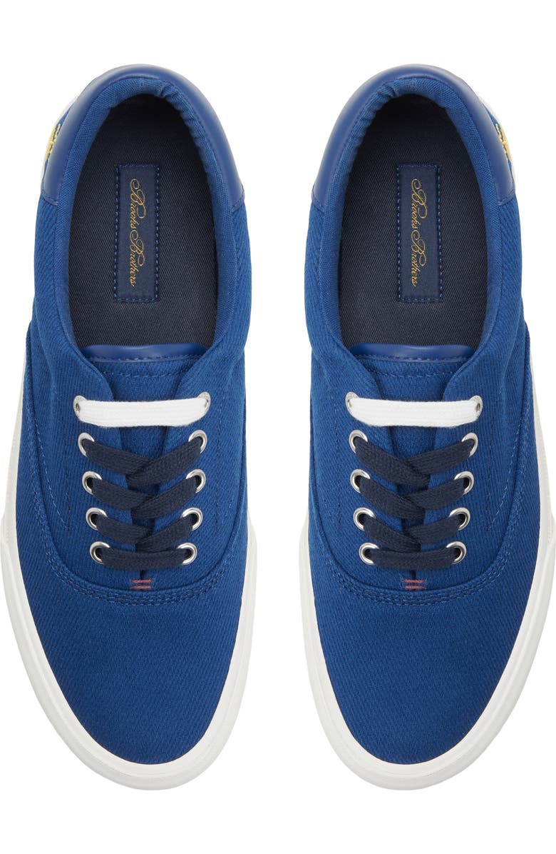 Brooks Brothers York Corduroy Low Top Sneaker, Alternate, color,