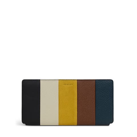 Coin Street - Patchwork Large Bifold Wallet