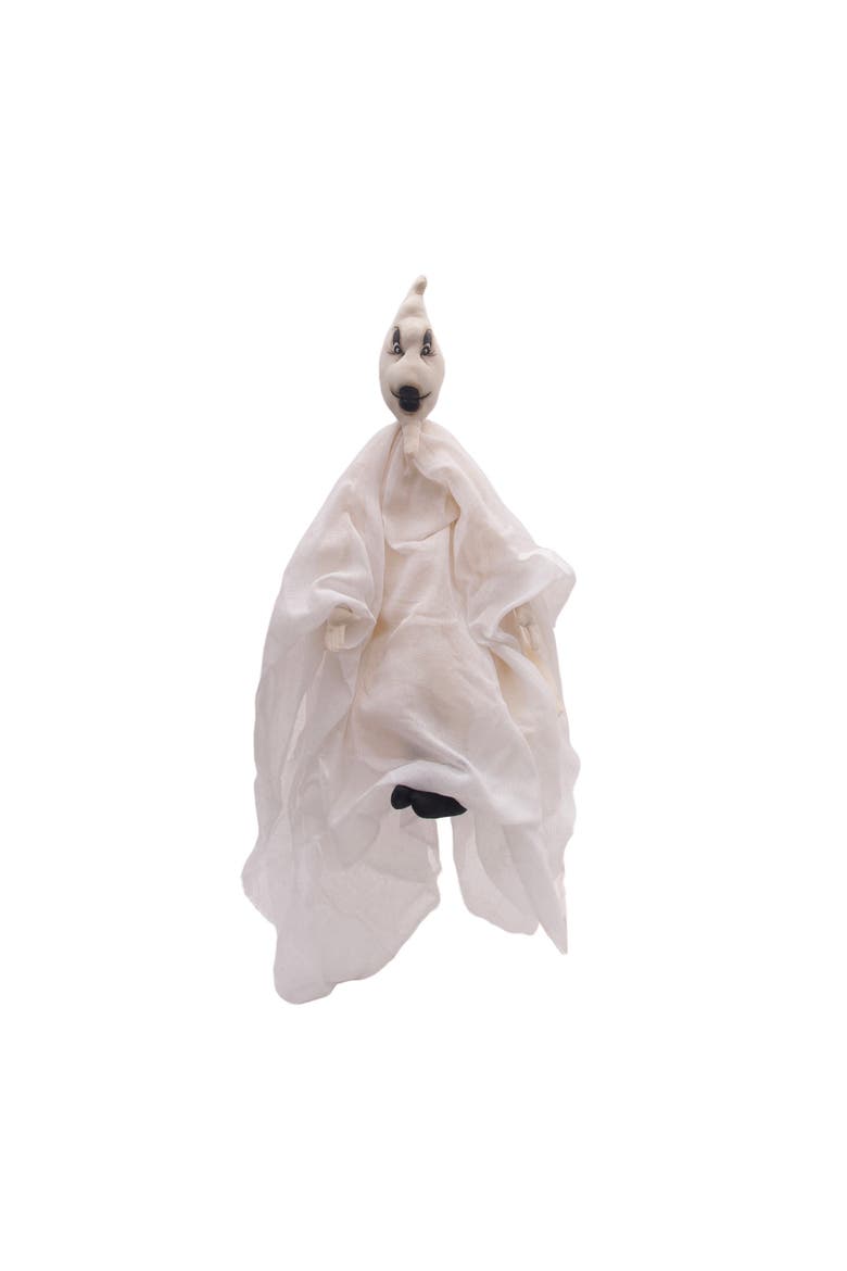 Gareth Ghost Halloween Joe Spencer Gathered Traditions Figurine 20", Main, color, White