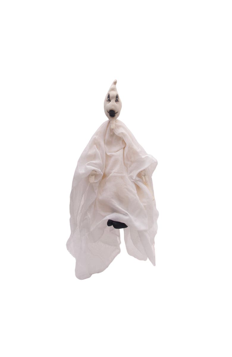Gallerie II Gareth Ghost Joe Spencer Gathered Traditions Halloween Art Doll Figure, Alternate, color, White