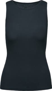 Commando Luxury Rib Knit Racerback Tank