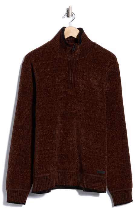 Warner Quarter Zip Sweater