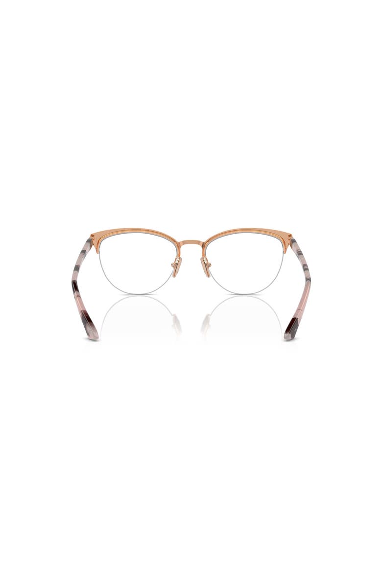 51mm Oval optical glasses, Alternate, color, Red