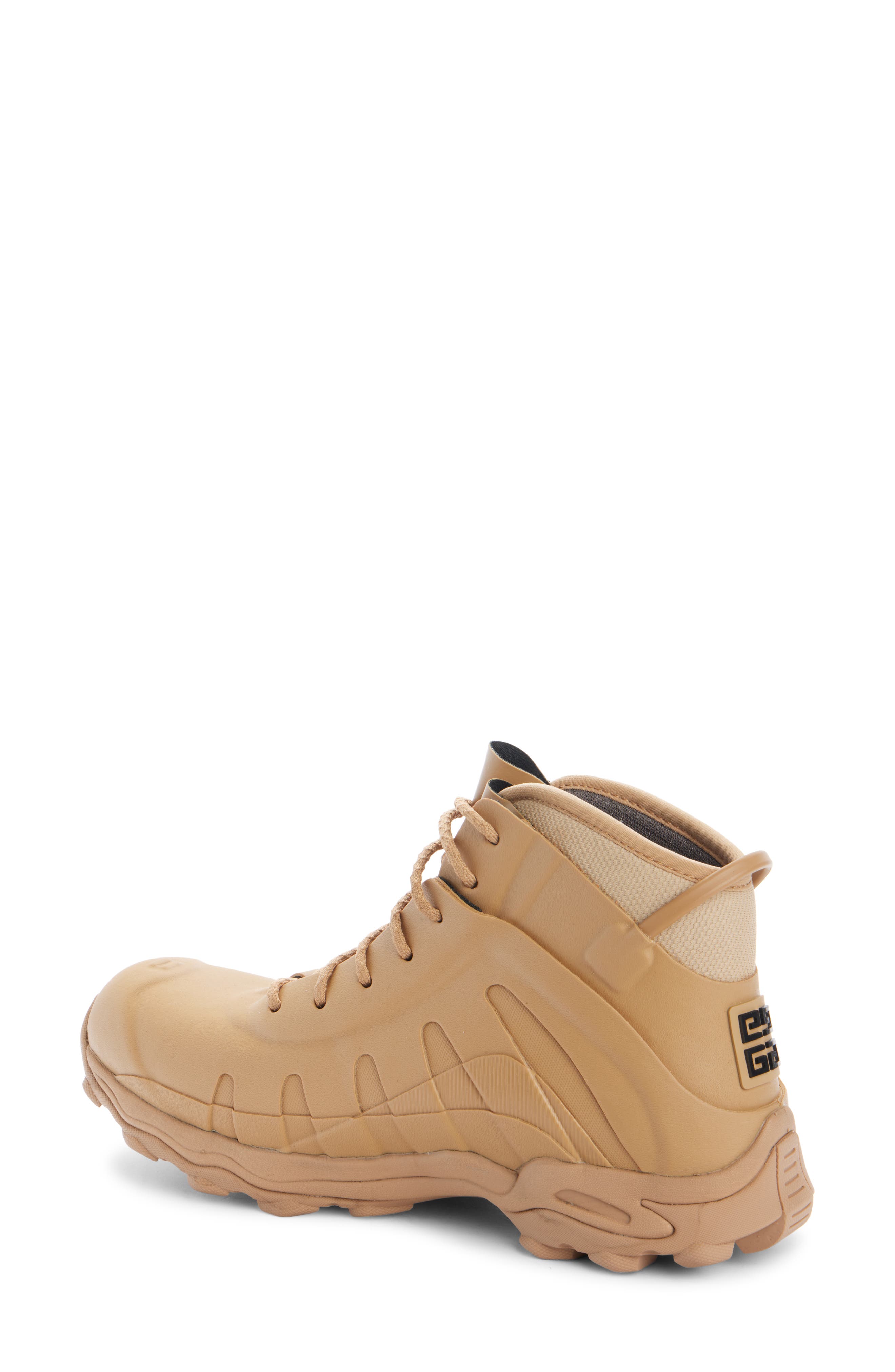 Givenchy x Bogs Lace-Up Boot, Alternate, color, Desert