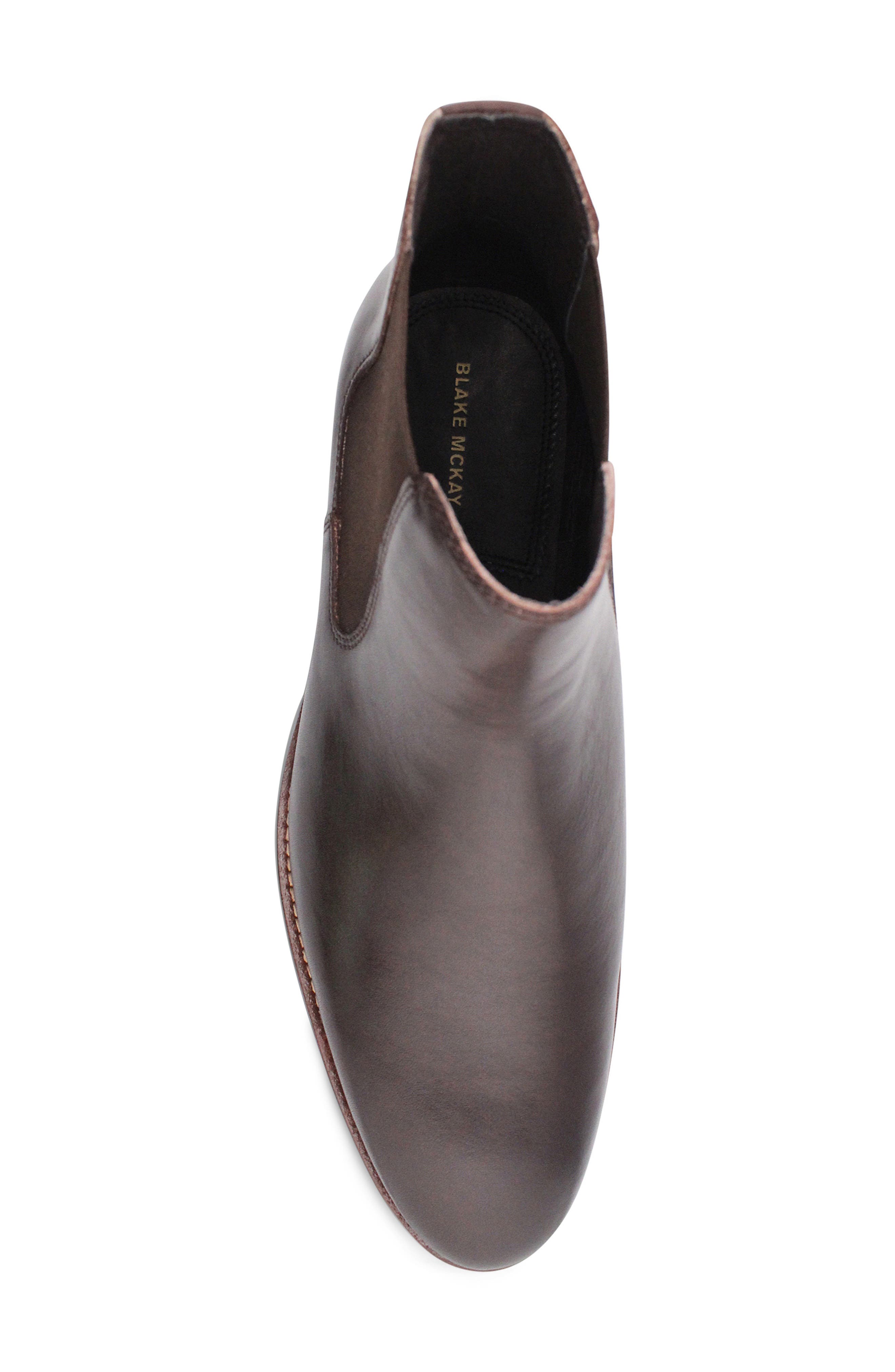Blake Mckay Davidson Water Repellent Chelsea Boot, Alternate, color, Brown
