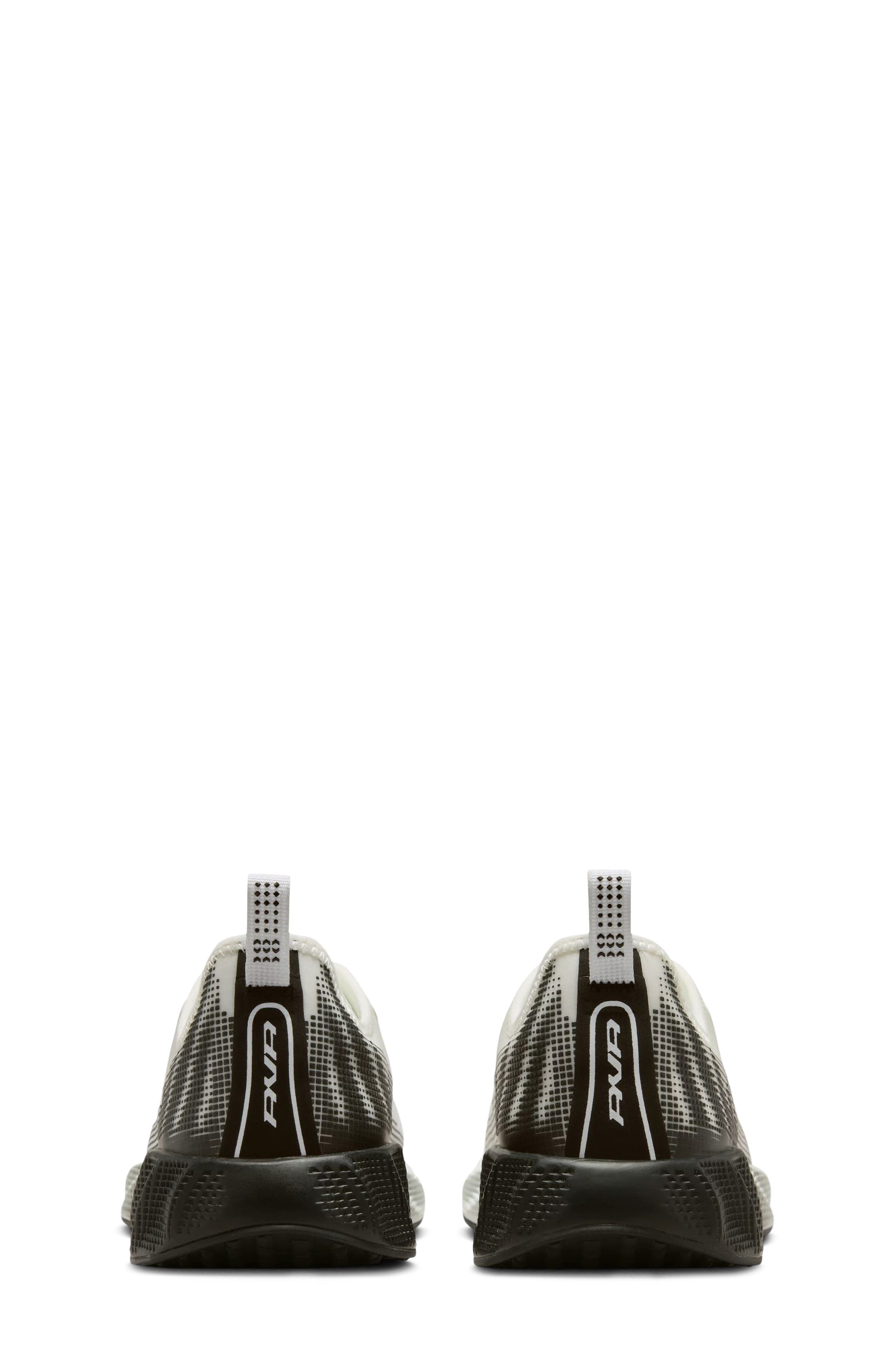 Kids' Ava X Sneaker, Alternate, color, SUMMIT WHITE/DARK GREY/BLACK