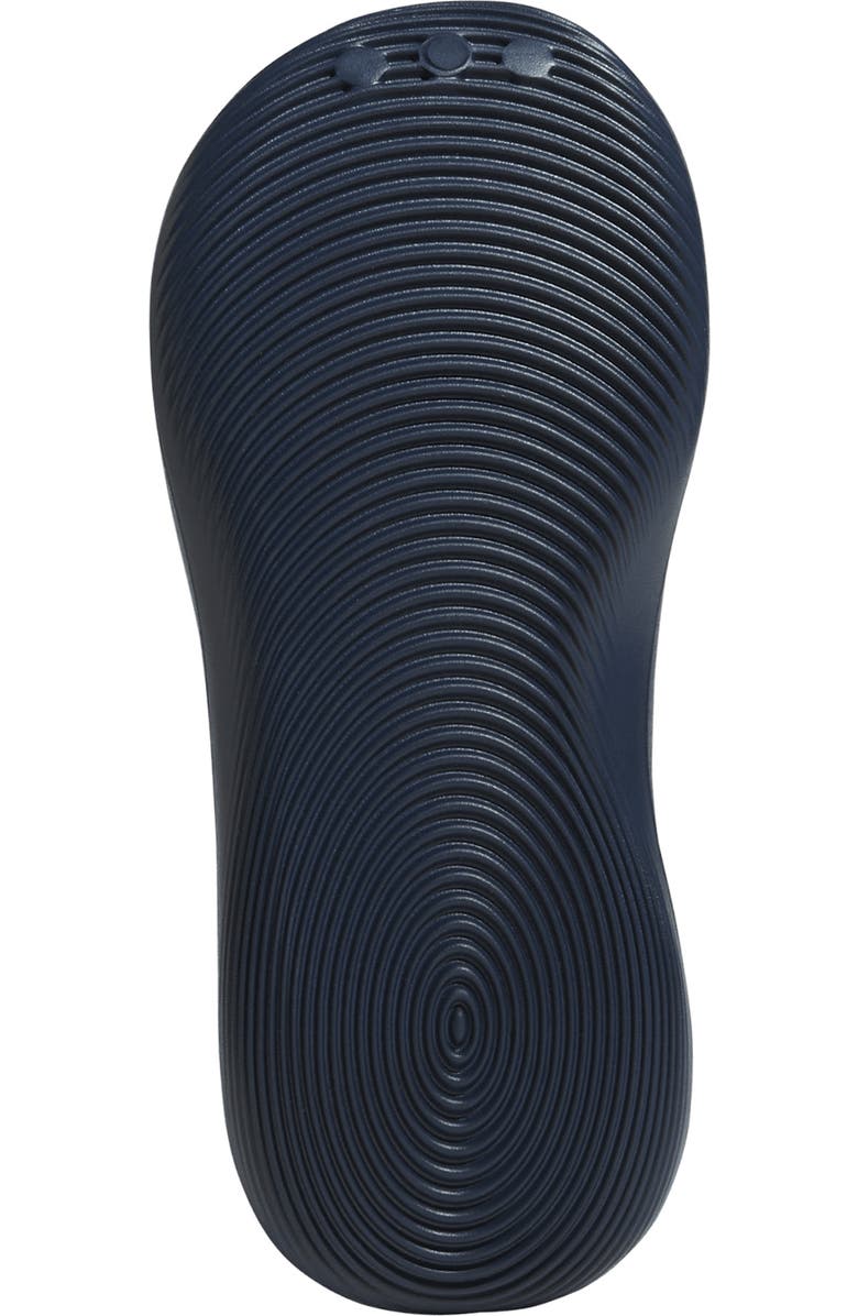 adidas Gender Inclusive Adifom Iiinfinity Slide Sandal, Alternate, color, Navy/ Navy/ Navy