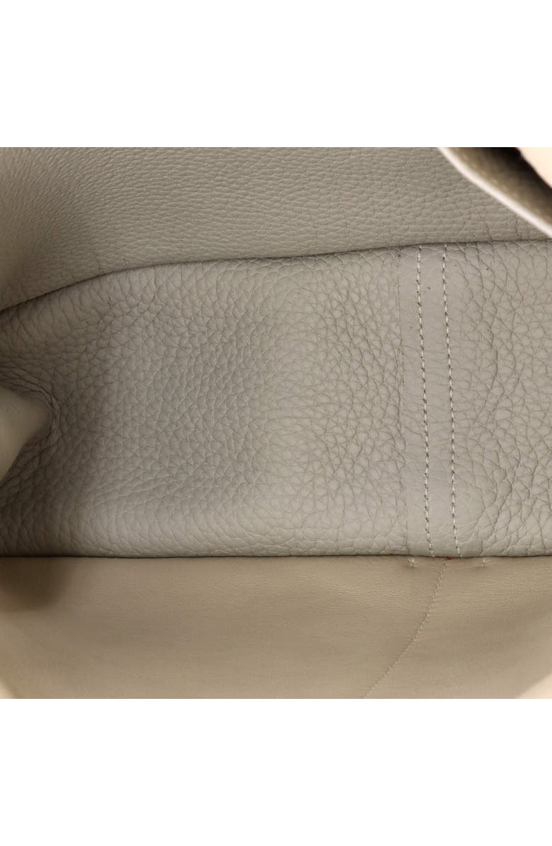 Pre-Owned Hermes Halzan Bag Clemence 31, Alternate, color, Gris Perle