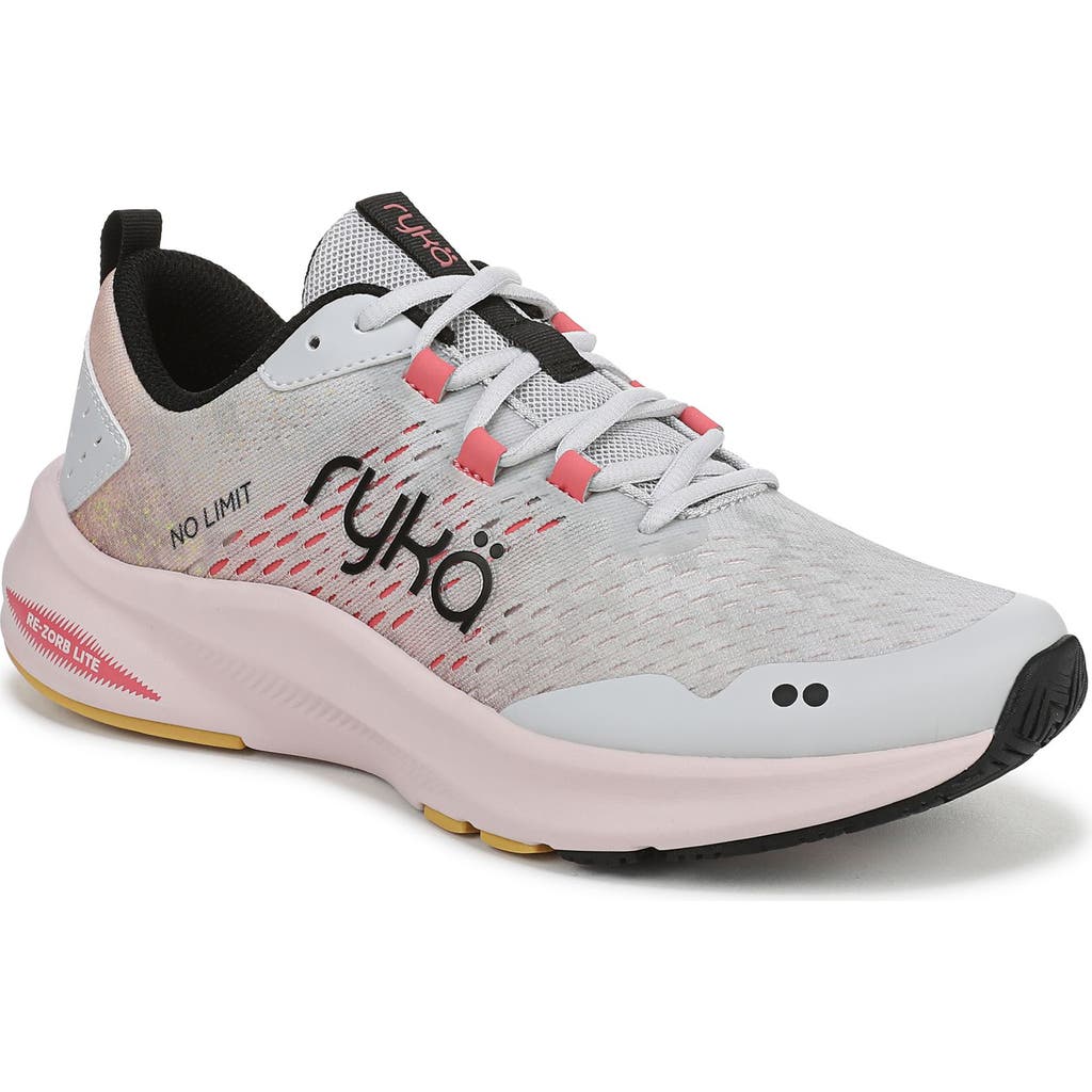Ryka Rykä No Limit Training Sneaker In Grey