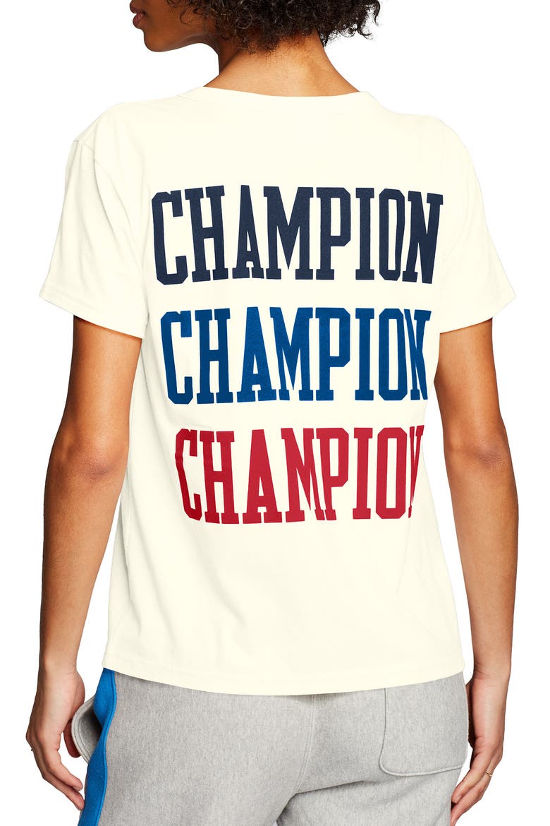 The Original Graphic Tee, Alternate, color, CHALK WHITE